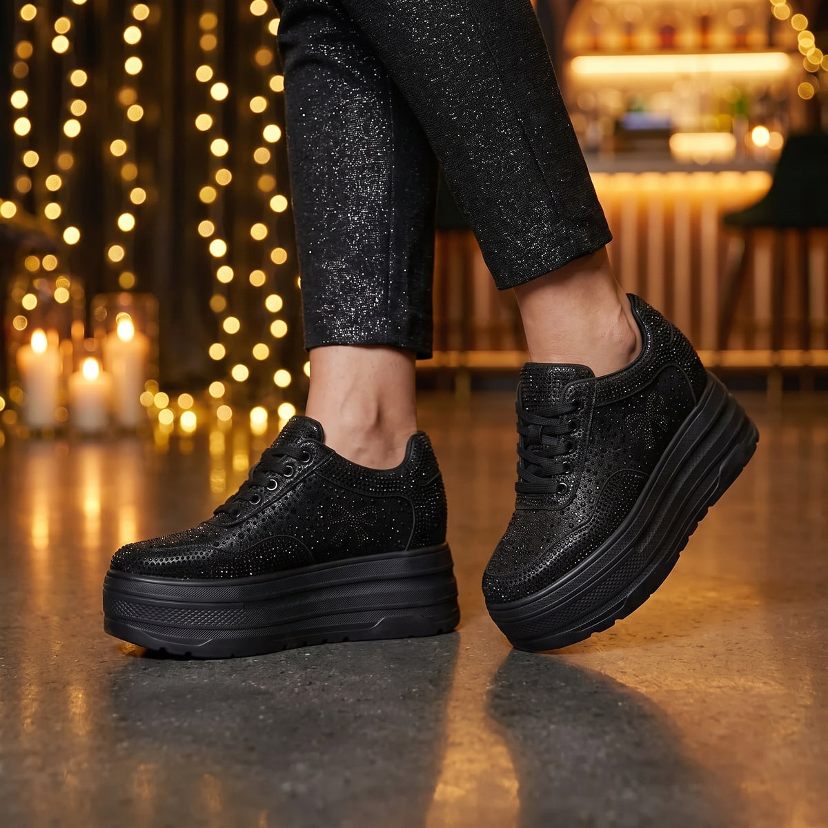 Bella Elevator Sneakers | +3.9" (10cm)
