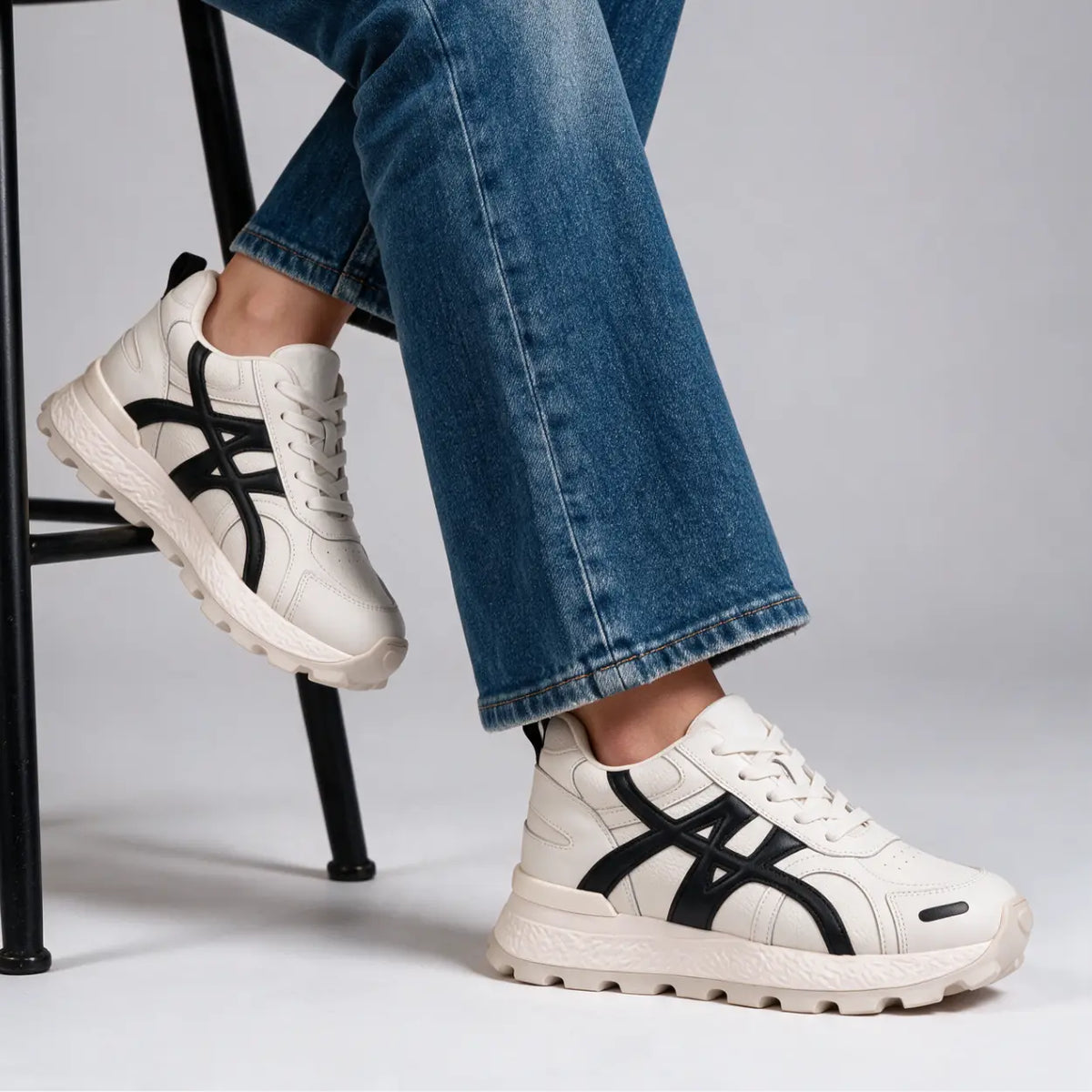 Cloud Leather Sport Sneakers | +3.1" (8cm)