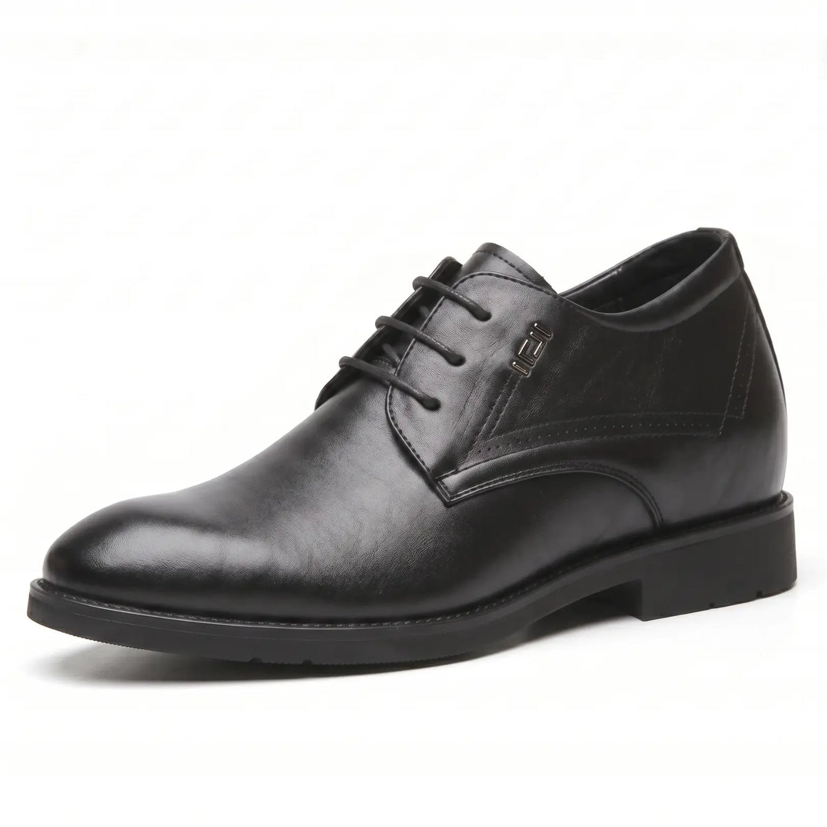 Men’s Leather Oxford Dress Shoes Height Increasing | +2.4" (6cm)