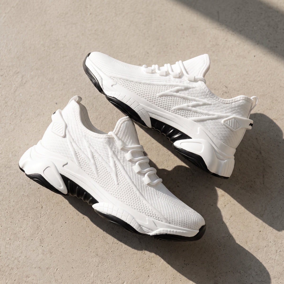 Stride Mesh Running Sneakers | +3.1" (8cm)