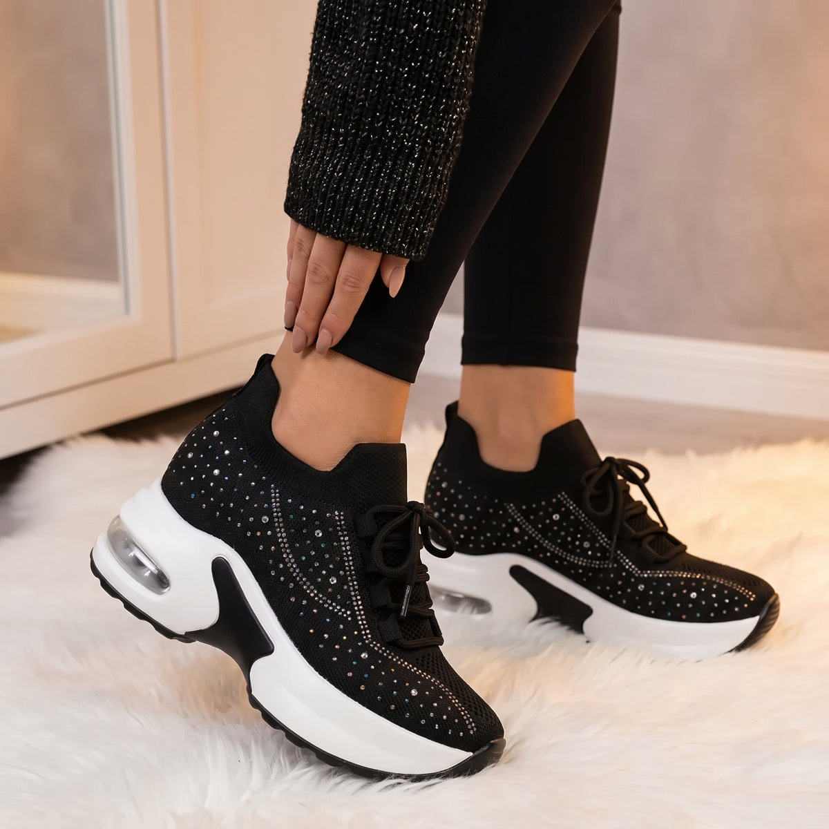 Elara Elevator Air Sneakers | +3.1" (8cm)