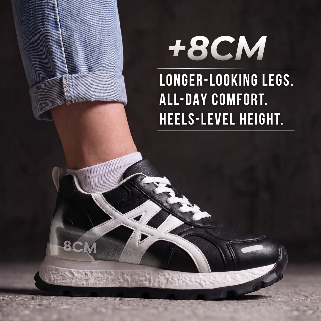 Cloud Leather Sport Sneakers | +3.1" (8cm)