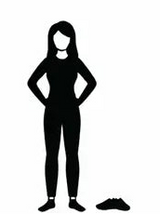 Up to 4.7" (12cm) taller
