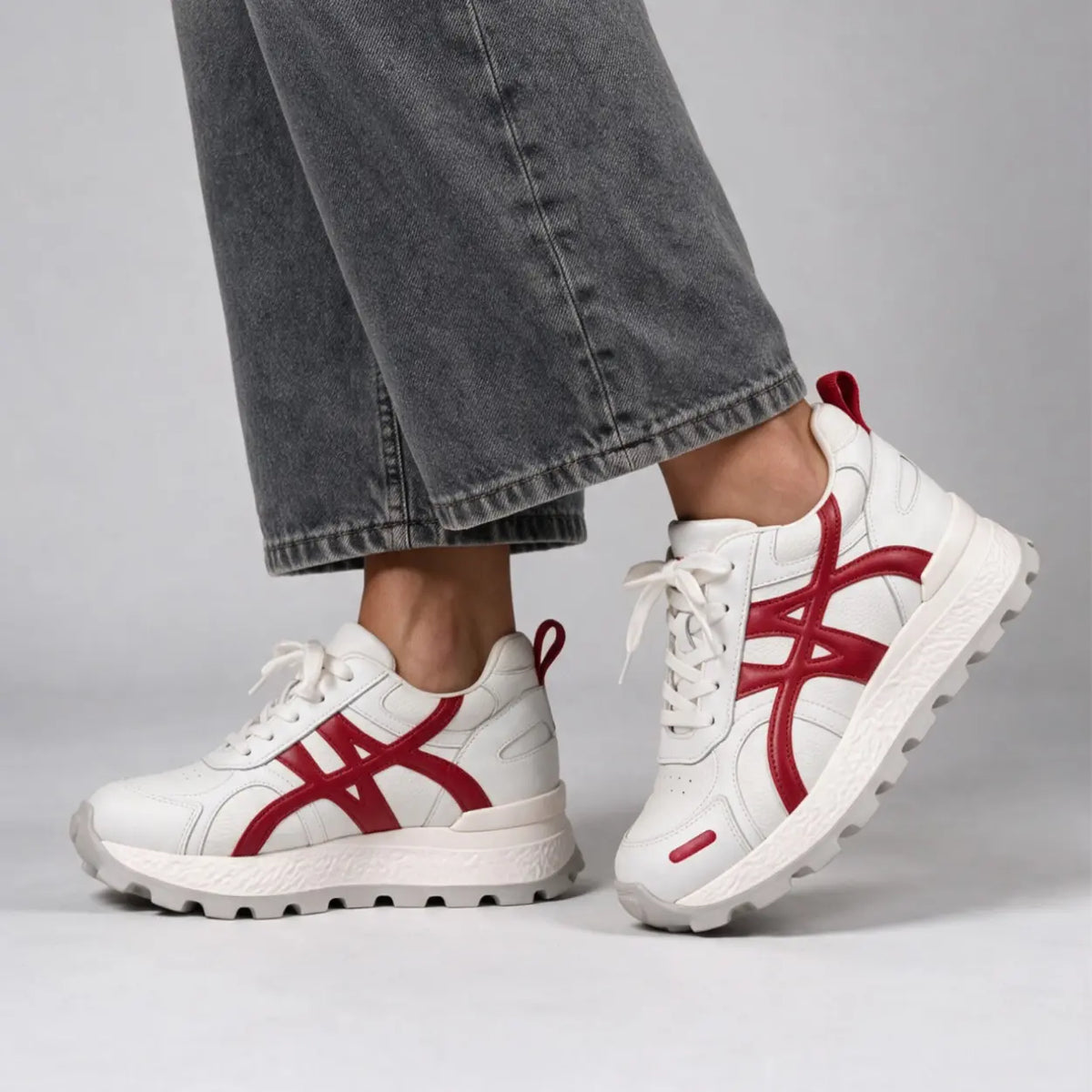 Cloud Leather Sport Sneakers | +3.1" (8cm)