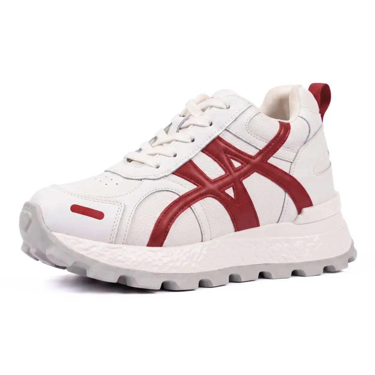 White & Red