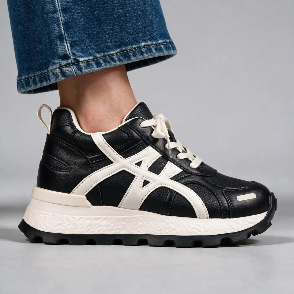 Cloud Leather Sport Sneakers | +3.1" (8cm)