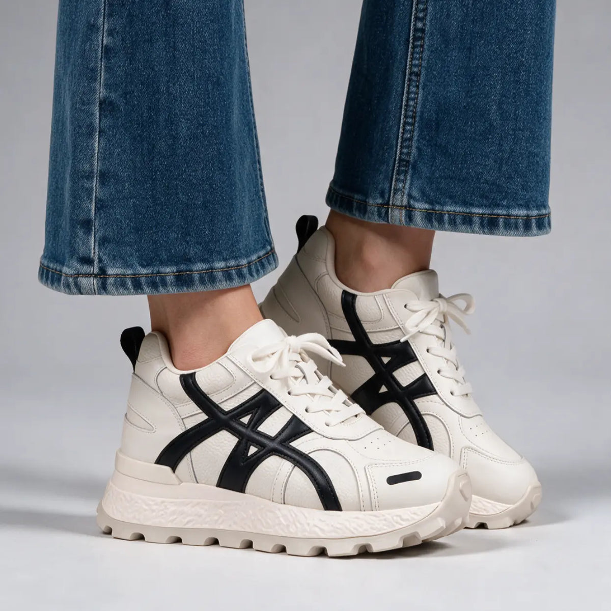 Cloud Leather Sport Sneakers | +3.1" (8cm)