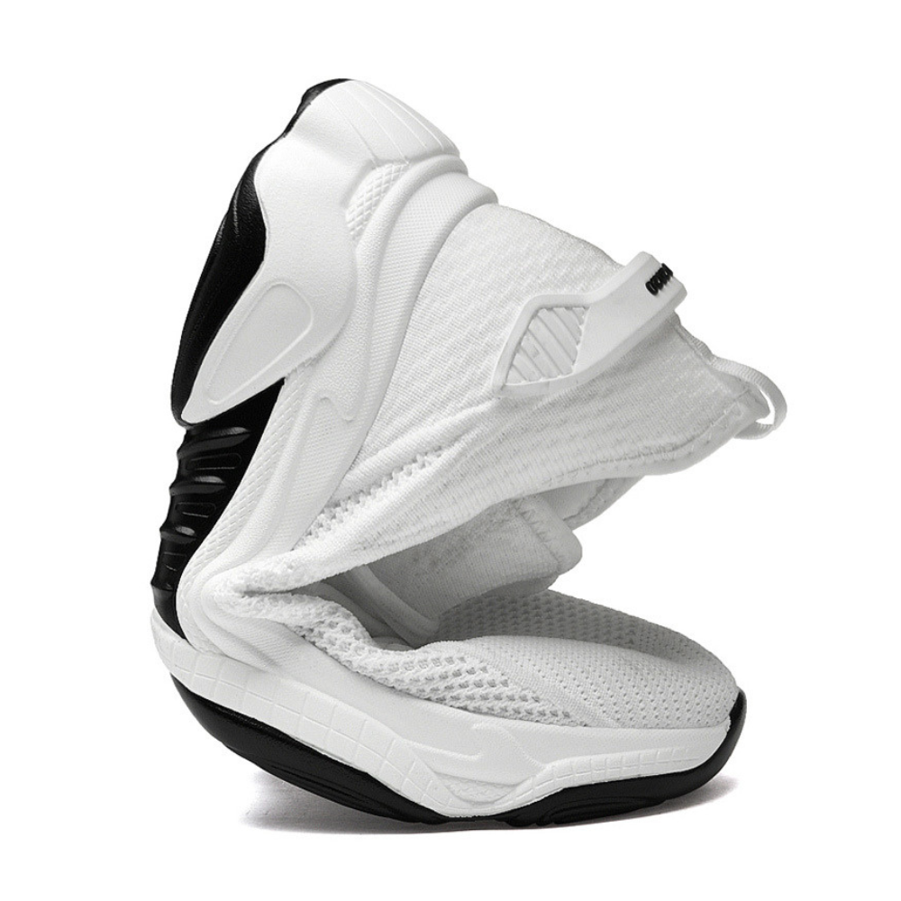 Men’s Mesh Running Elevator Sneakers Height Increasing | +3.1" (8cm)