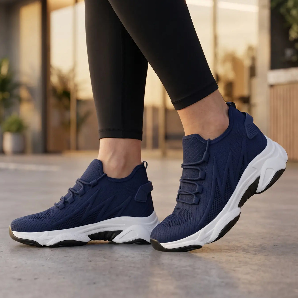 Stride Mesh Running Sneakers | +3.1" (8cm)
