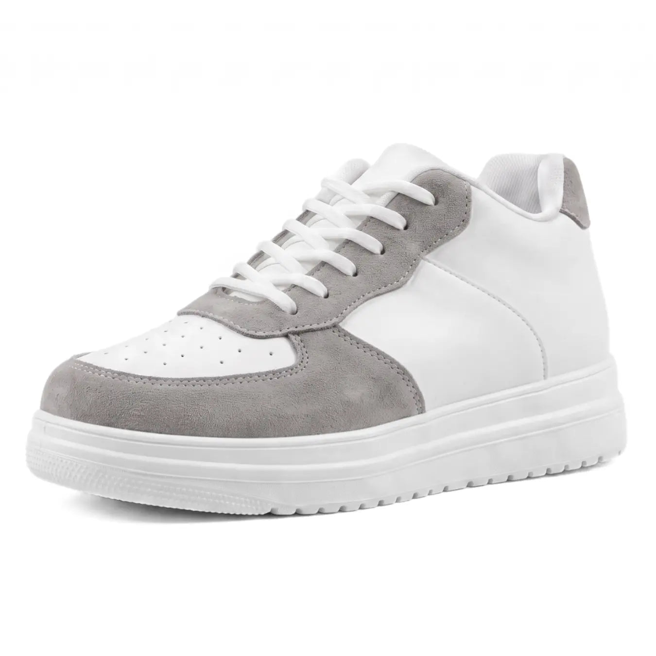 White & Grey