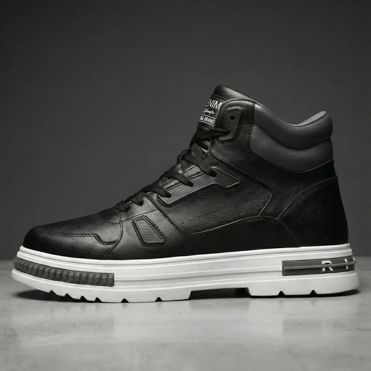 Men’s High Top Athletic Sneakers Height Increasing Shoes | +3.1" (8cm )