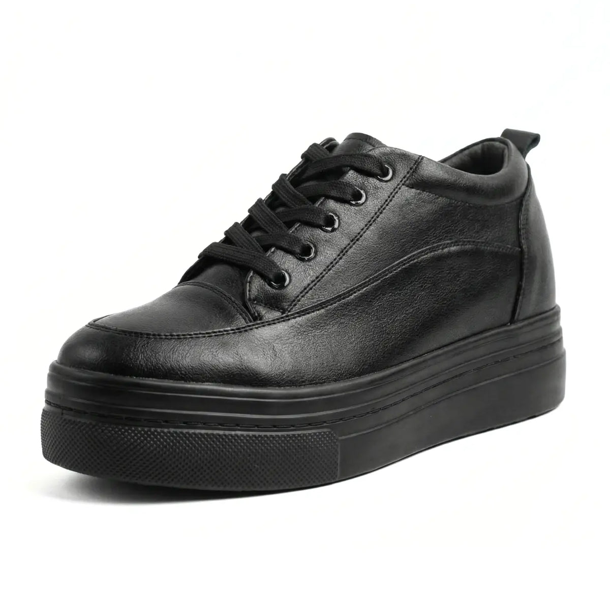 Essence Leather Sneakers | +3.1" (8cm)